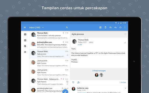 Zoho Mail - Email and Calendar screenshot 15