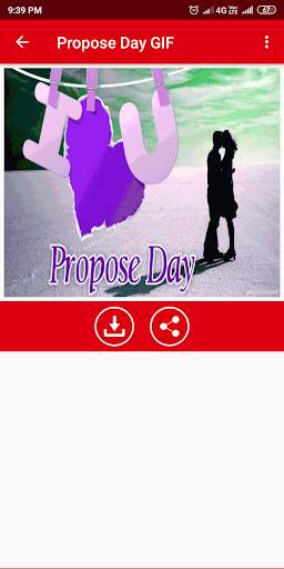 Propose Day GIF screenshot 6