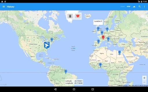 Fake GPS screenshot 16
