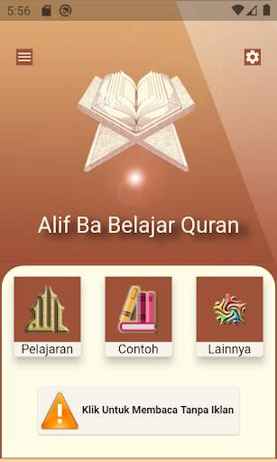 Elif Ba Belajar Quran screenshot 1