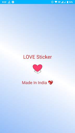 Love Sticker 1 تصوير الشاشة