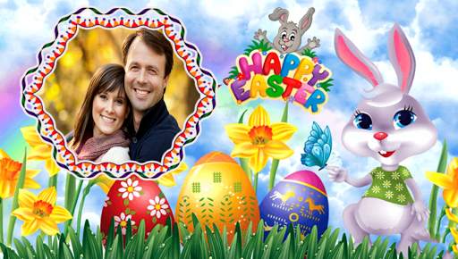 Easter Photo Frames 2 تصوير الشاشة