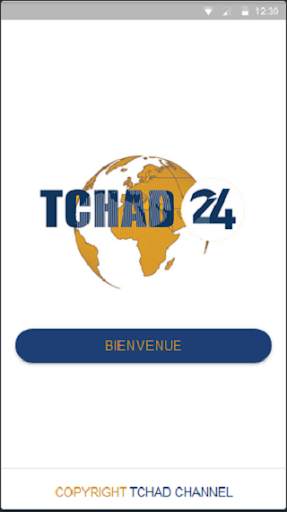 Tchad 24 tv screenshot 1