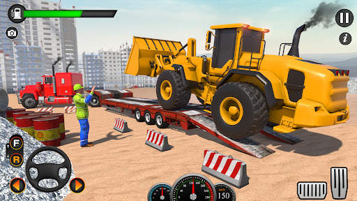Sand Excavator 3D Simulator screenshot 1