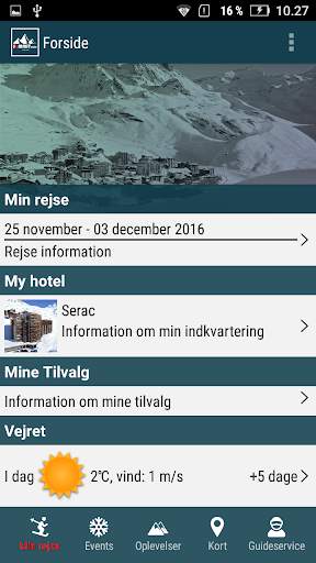 Summitweek screenshot 1