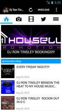DJ RON TINSLEY screenshot 3