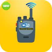 wifi walkie talkie connection logo