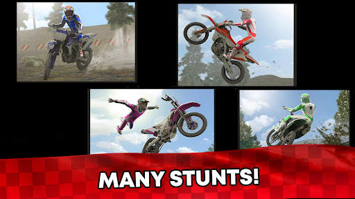 Wild Motor Bike Offroad Racing screenshot 7