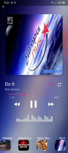 Music RR screenshot 1