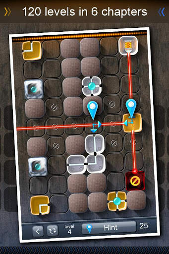 Laser Box - Puzzle screenshot 2
