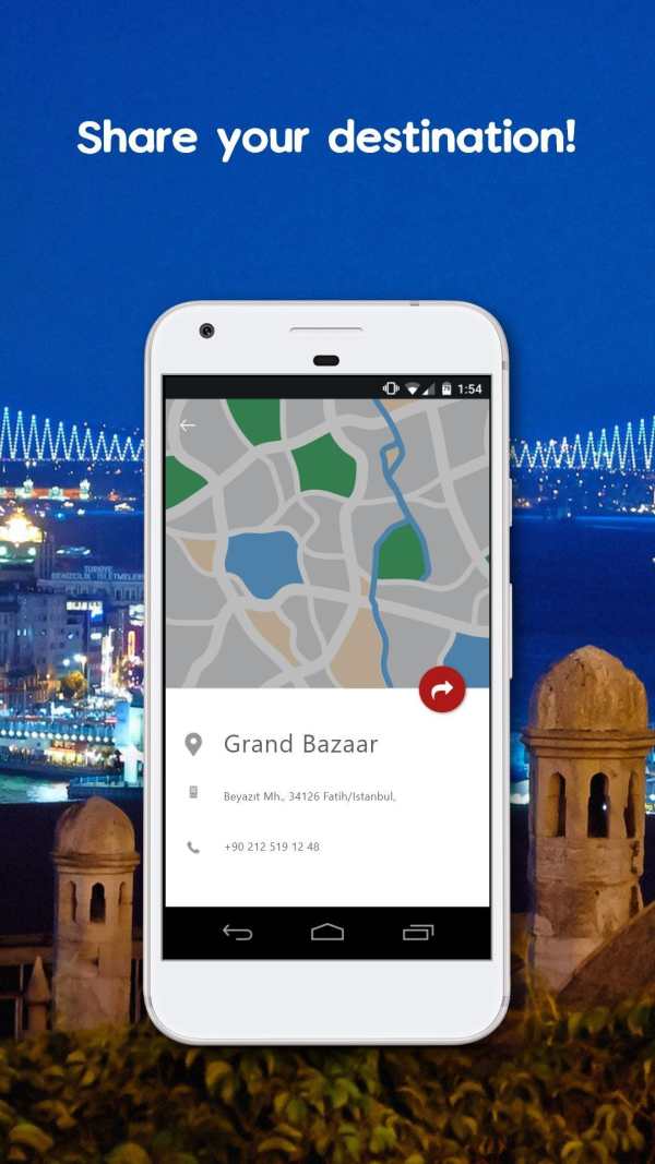 Turkey GPS Navigation & Maps screenshot 4
