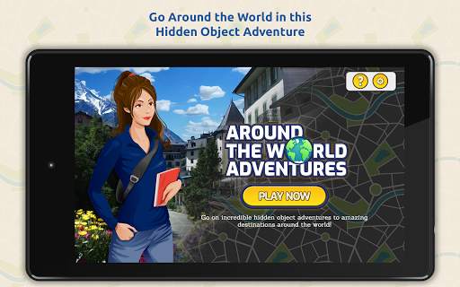 World Travel Hidden Object Game screenshot 10