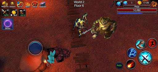 Dungeon Clash - 3D Idle RPG |  screenshot 3