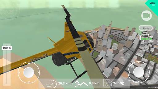 Free Helicopter Simulator screenshot 16