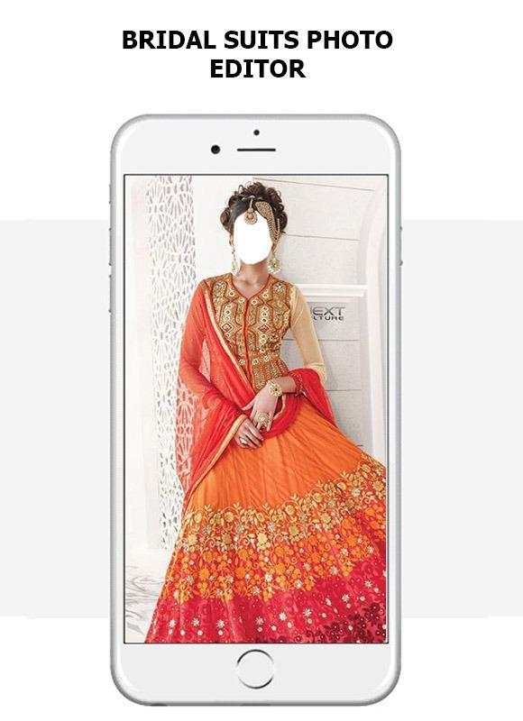 Bridal Suits Photo Editor & Dress Designs screenshot 3
