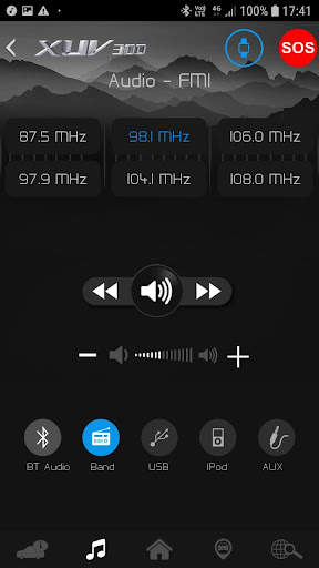 BLUESENSE APP - XUV300 screenshot 6