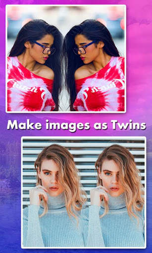 Twins Photo Editor screenshot 1