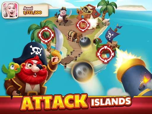 Pirate Master - Coin Spin скриншот 7