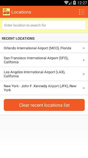 US Car Hire - USA Car Rentals screenshot 5
