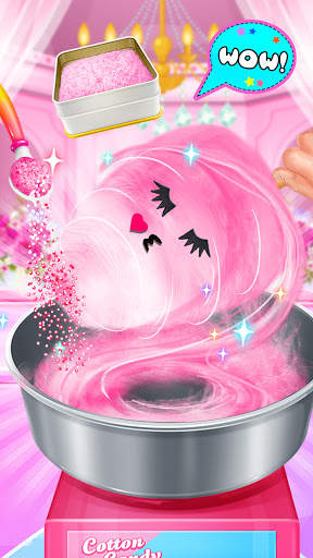 Princess Cotton Candy – Sweet Desserts screenshot 2