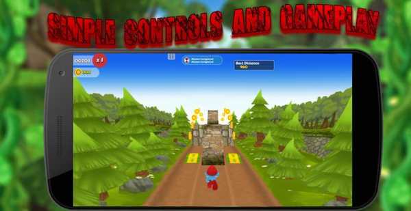 Smurfy Dash скриншот 3