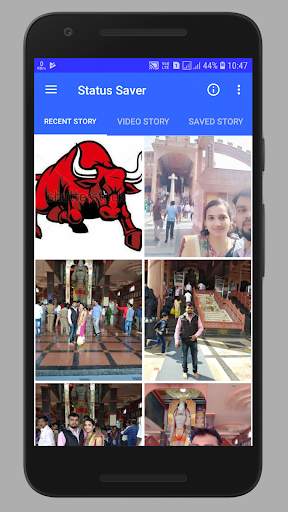 Status Saver-Image and Video स्क्रीनशॉट 1