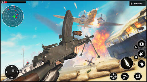 Great World War: WW2 Gun Simulation Game 2021 screenshot 2
