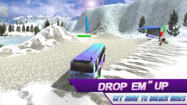 Modern City Coach Offroad Bus Simulator screenshot 2