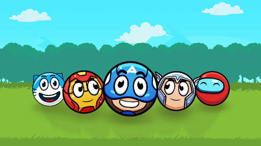 Roller Ball X : Bounce Ball screenshot 6