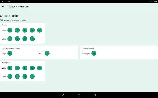 ABRSM Piano Scales Trainer screenshot 10