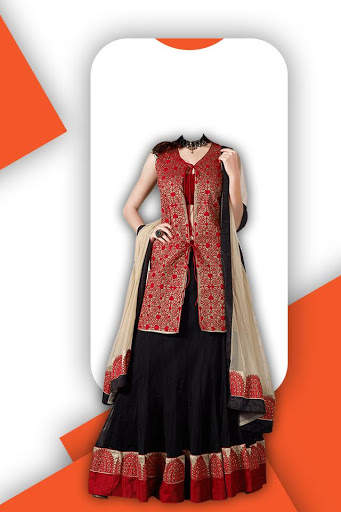 Anarkali Photo Suit Photo Editor screenshot 2