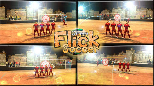 Street Flick Soccer Stars 2017 screenshot 1