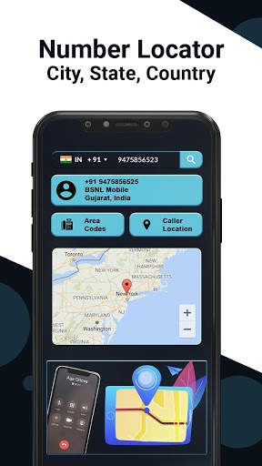 Mobile Locator & Caller Location 2 تصوير الشاشة
