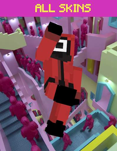 Imposter survival Minecraft Skin screenshot 7
