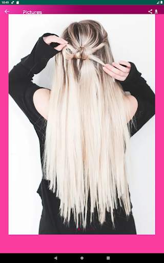 Hairstyles Step by Step DIY screenshot 16