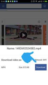 Video Downloader For Facebook screenshot 3