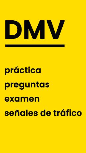 DMV : práctica, examen y señales de tráfico screenshot 1