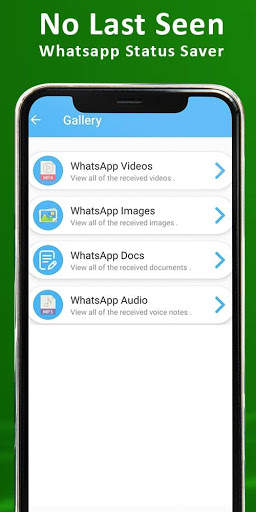 No Last Seen - View Deleted Messages for WhatsApp screenshot 4
