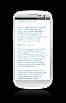 Projectapp Beatrixsluis screenshot 3