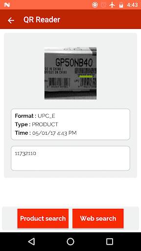 Qr Code Reader, Barcode Reader & Qr Code Creator screenshot 9