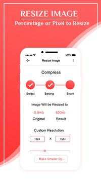 Photo Resizer - Reduce image size & Converter screenshot 5