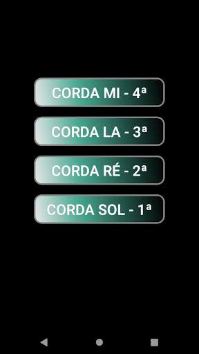 Afinador de Baixo screenshot 1