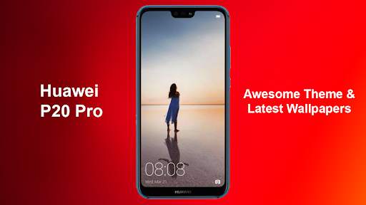 Huawei P20 Pro Ringtones, Themes, Live Wallpapers screenshot 1