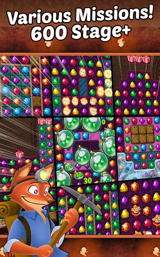 Jewels Crush 2021 - Match 3 Puzzle screenshot 4