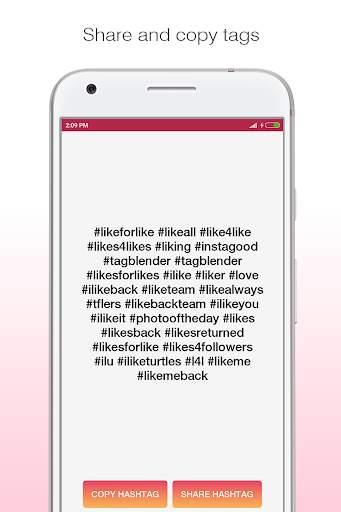 Like : Tag for Instagram screenshot 4