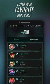 Sound of Mobile Legend screenshot 1