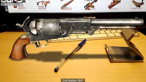 How it works: Colt Walker revolver screenshot 1