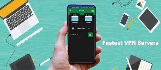 CM Super Fast Free VPN screenshot 1