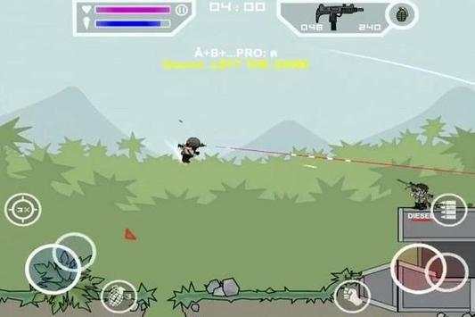 New Doodle Army 2 Mini Militia Guide For screenshot 3