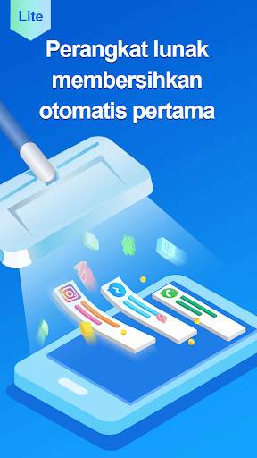 Easy Clean Lite- super bersih, percepat, bersihkan screenshot 4